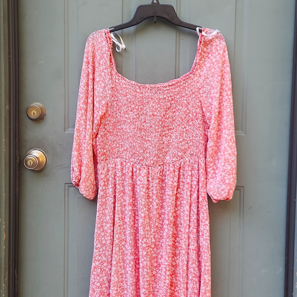 Lily Black HiLo Dress